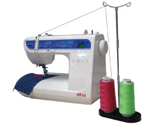 Portaconos doméstico de sobremesa para dos conos