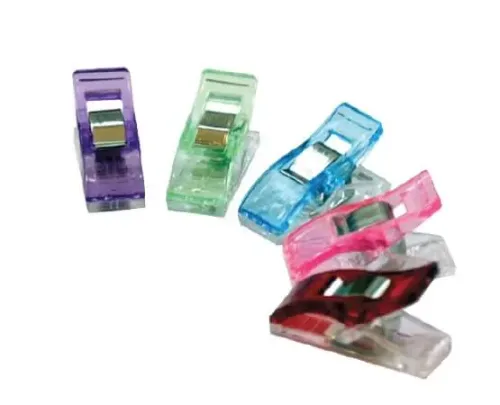 Pinzas pequeñas para tela, caja de 50 uds