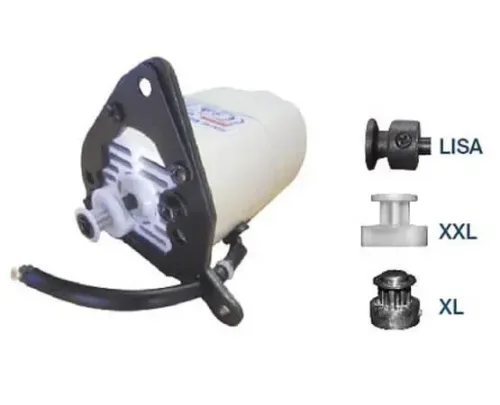 Motor interior máquinas domésticas