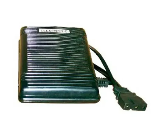 Pedal electrónico para máquinas domésticas