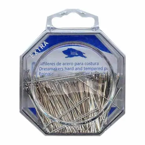 Alfileres de acero 100gr