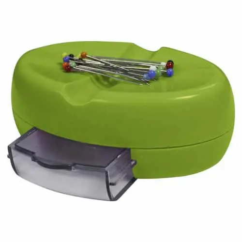 Soporte magnético para alfileres