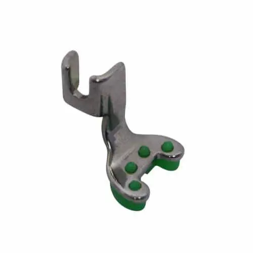 Prensatelas doméstico para botones