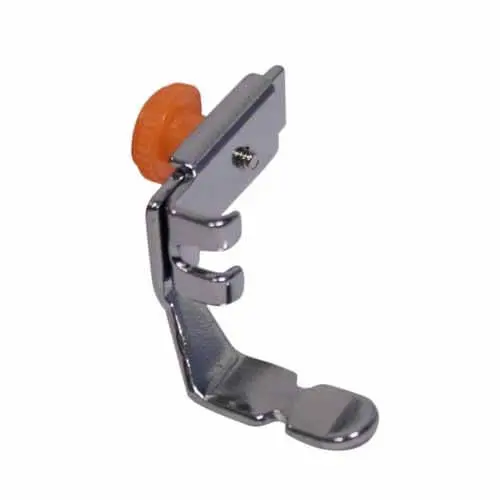 Prensatelas doméstico para cremallera ambos lados