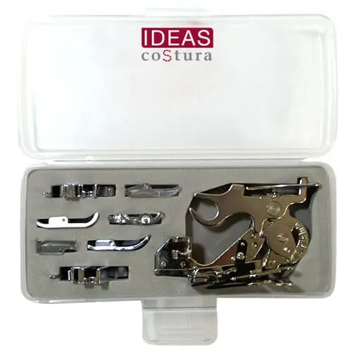 Estuche de prensatelas domésticos (8 unidades)