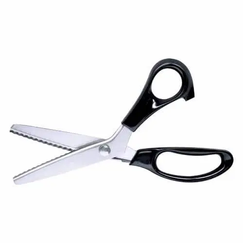 Tijera zig zag 9 1/2", diente de 5 mm