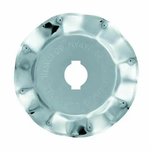 Cuchilla ondulada KAI, diametro 45mm