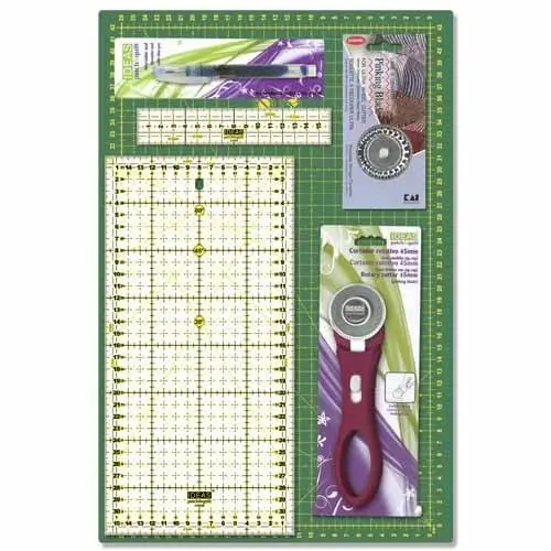 Kit de iniciación al patchwork