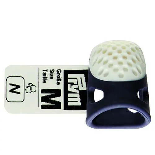 Dedal ergonómico de silicona PRYM. Tallas (S/M/L)