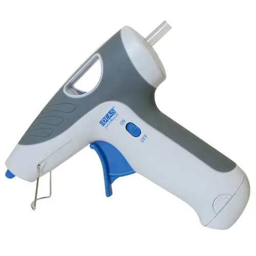 Pistola de silicona a pilas