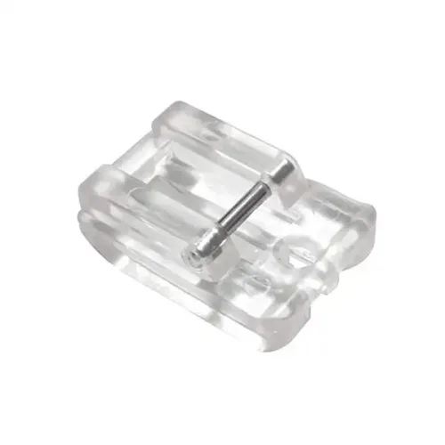 Prensatelas doméstico para cremallera invisible