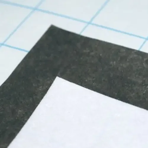 Entretela adhesiva FILMOPLAST de Gunold, en rollos, colores blanco y negro