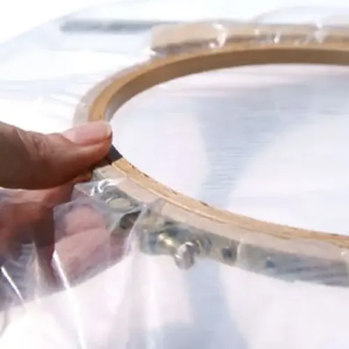 Entretela soluble para base de parches. Rollo 40cm x 20 metros