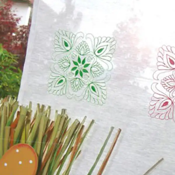 Entretela soluble SOLVY FABRIC de Gunold, en rollos