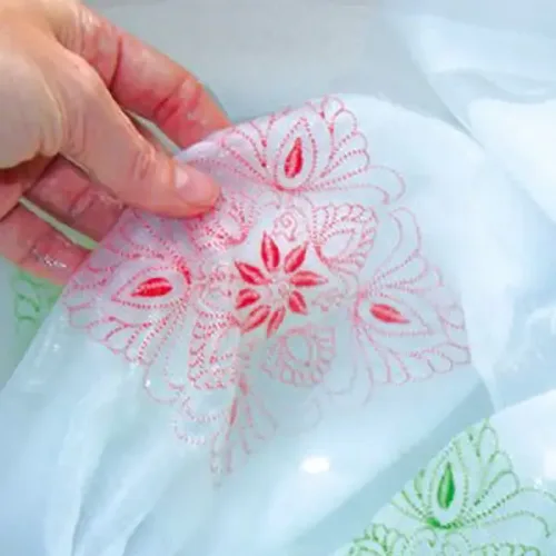 Entretela soluble SOLVY FABRIC de Gunold, en rollos