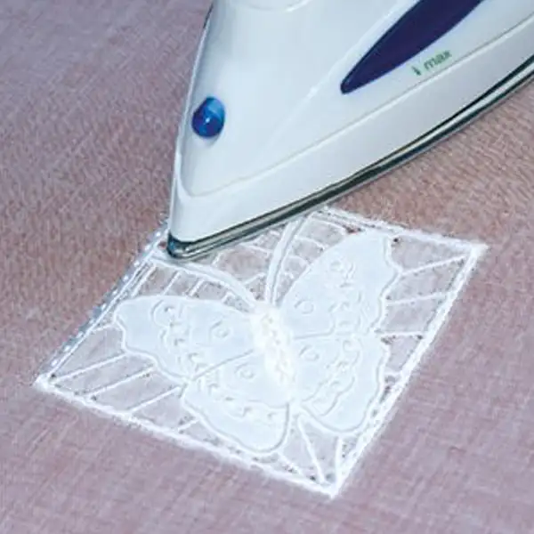 Entretela termogasa blanca THERMOGAZE de Gunold, en rollo