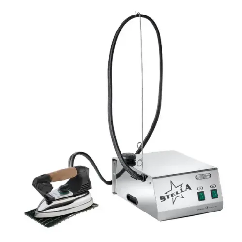 Generador de vapor STELLA de carga continua, marca BATTISTELLA. Capacidad 1,3 litros.