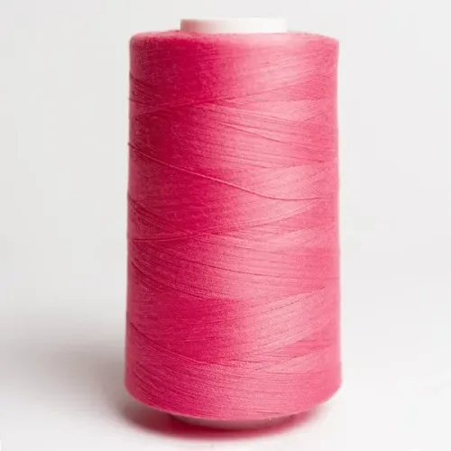Cono de hilo de coser universal 120 de poliéster 5.000 metros. Color 2