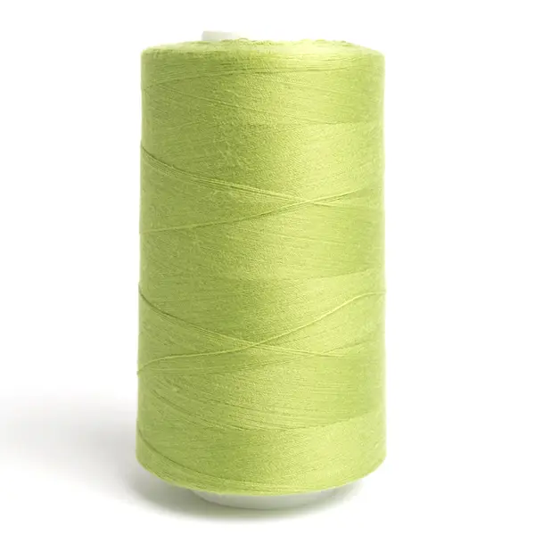 Cono de hilo de coser grueso 80 de poliéster 5.000 metros. Color 649