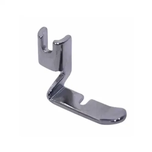 Prensatelas doméstico fijo para cremallera - caña baja