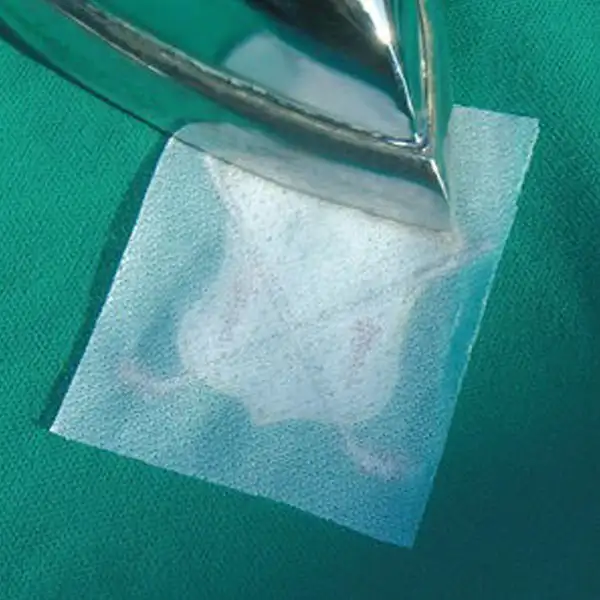 Gasa planchable protectora par abordado Stick Protect de la marca Gunold, en rollos