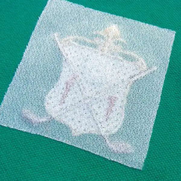 Gasa planchable protectora par abordado Stick Protect de la marca Gunold, en rollos