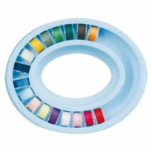 Aro organizador de canillas