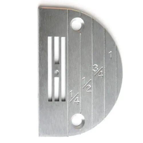 Placa de agujas estándar