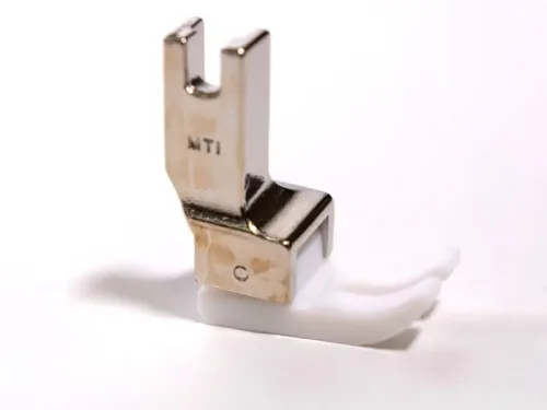 Prensatela con base de teflón MT1