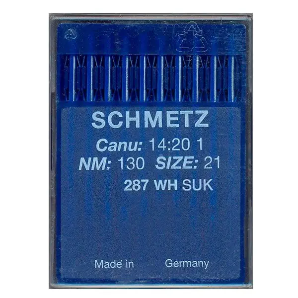Aguja con punta de bola 287 WH SUK de SCHMETZ
