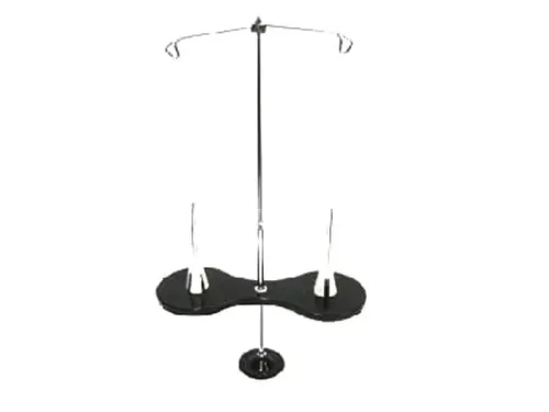 Fileta portaconos sobremesa (2 conos)