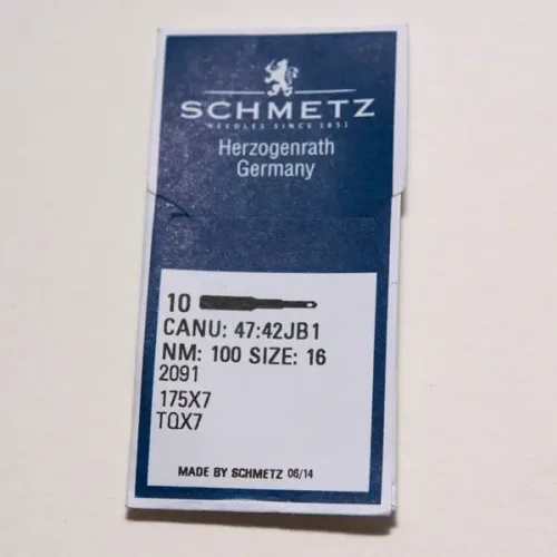 Aguja de botón larga 20/91 de SCHMETZ