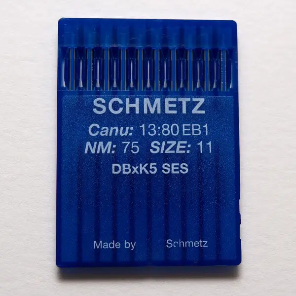 Aguja con punta media bola DBxK5 SES de SCHMETZ