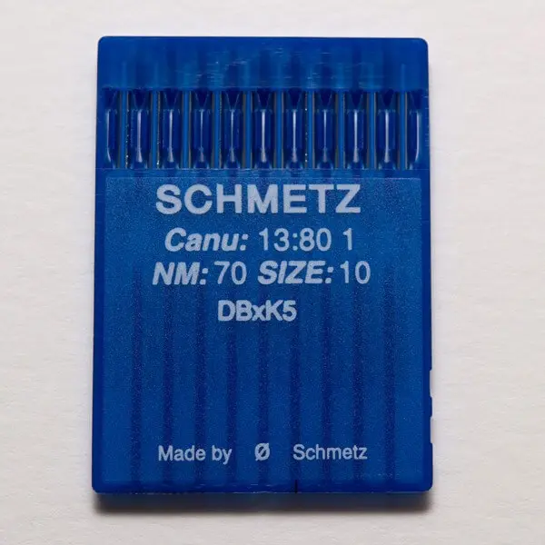 Aguja normal DBxK5 de SCHMETZ