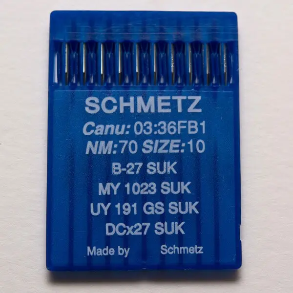 Aguja con punta de bola B27 SUK de SCHMETZ