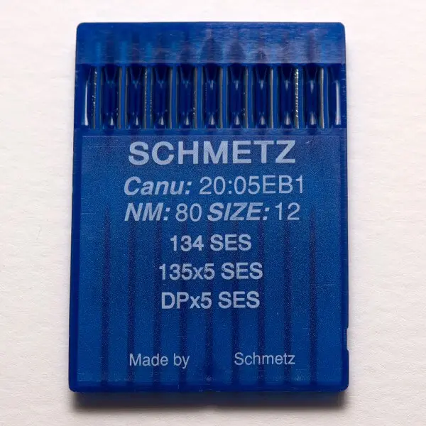 Aguja con punta de bola 134 SES de SCHMETZ