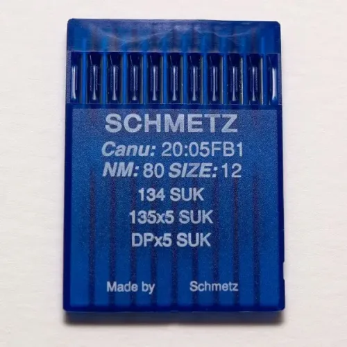 Aguja con punta de bola 134 SUK de SCHMETZ