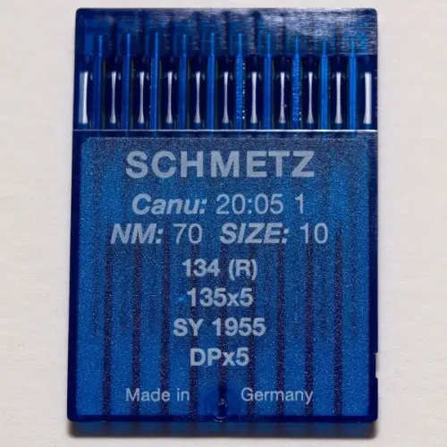 Aguja normal 134 R para máquinas industriales de SCHMETZ