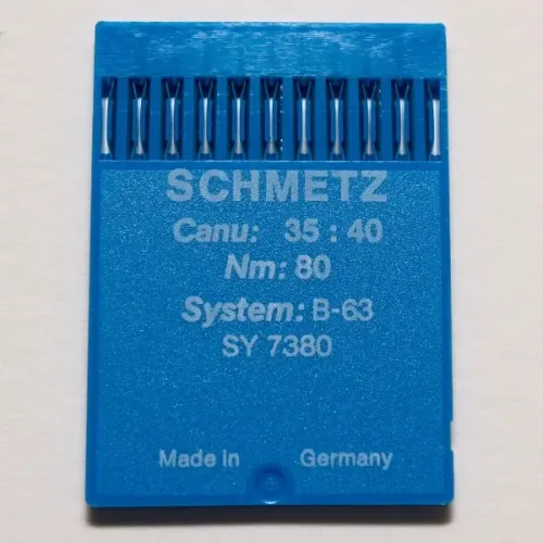 Aguja para recubridora industrial B63 de SCHMETZ