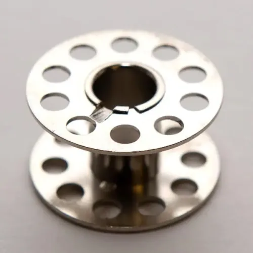 Canilla niquelada con ranura