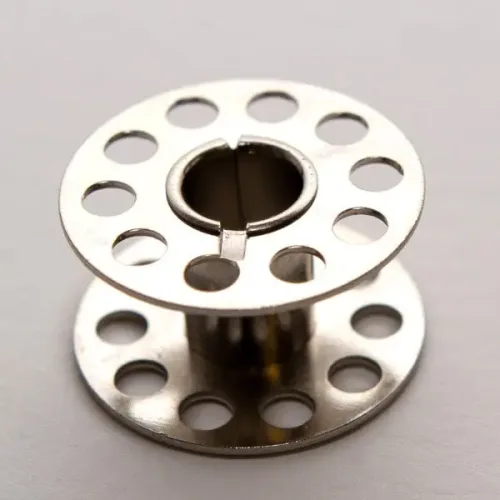 Canilla niquelada con ranura