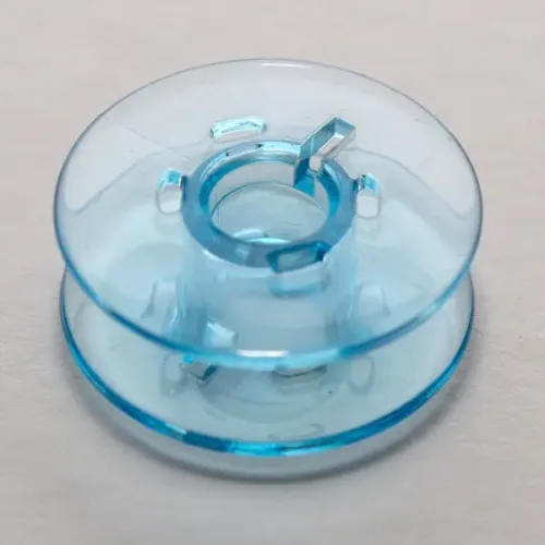 Canilla transparente azul para Griztner y Pfaff