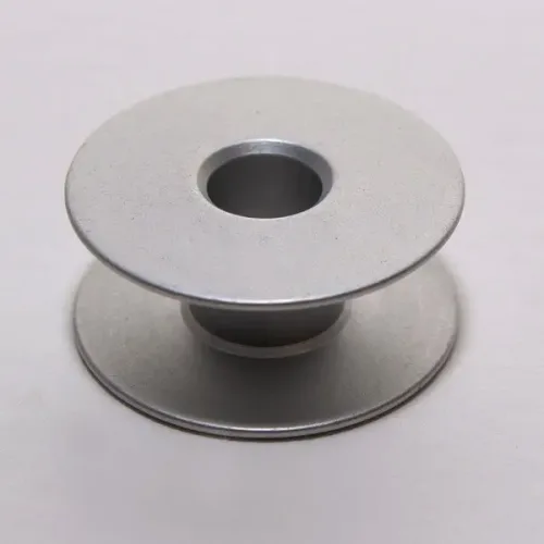 Canilla de aluminio para máquinas industriales