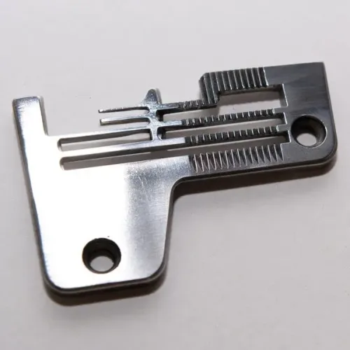 Placa de aguja con repulgo, original de RIMOLDI