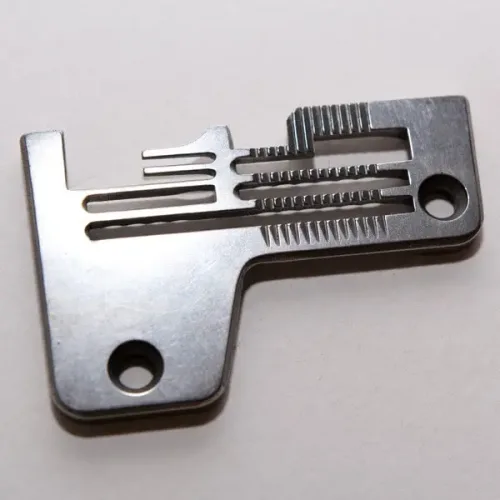 Placa de aguja para remalladora, original de RIMOLDI