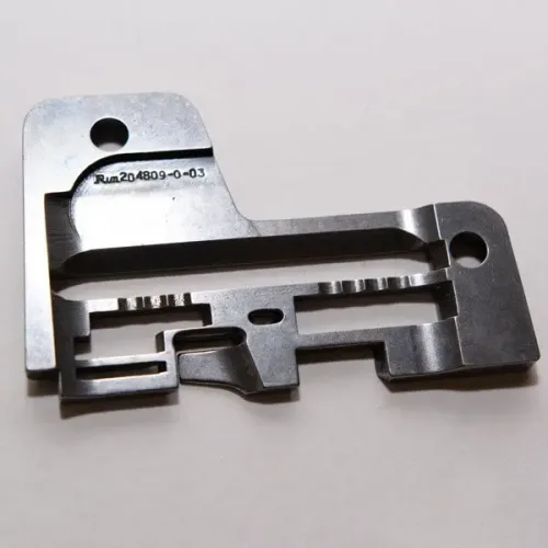 Placa de aguja 5 hilos, original de RIMOLDI