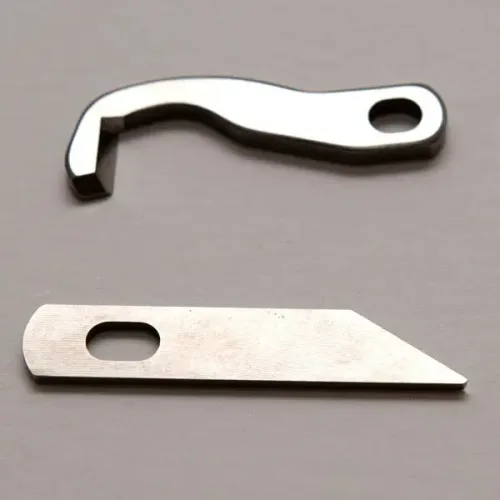 Cuchillas superior e inferior Brother domestica