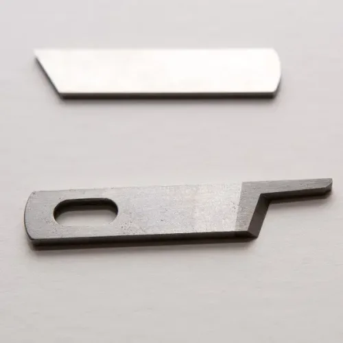 Cuchillas superior e inferior, para remalladora doméstica JUKI 655, 644, 735