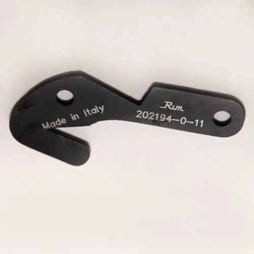 Cuchilla trasera, original de RIMOLDI