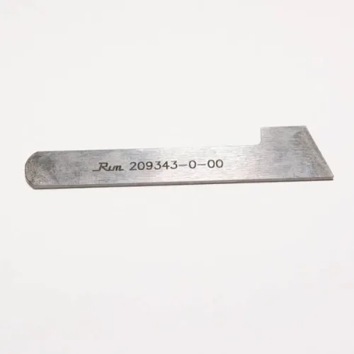 Cuchilla, repuesto original de RIMOLDI